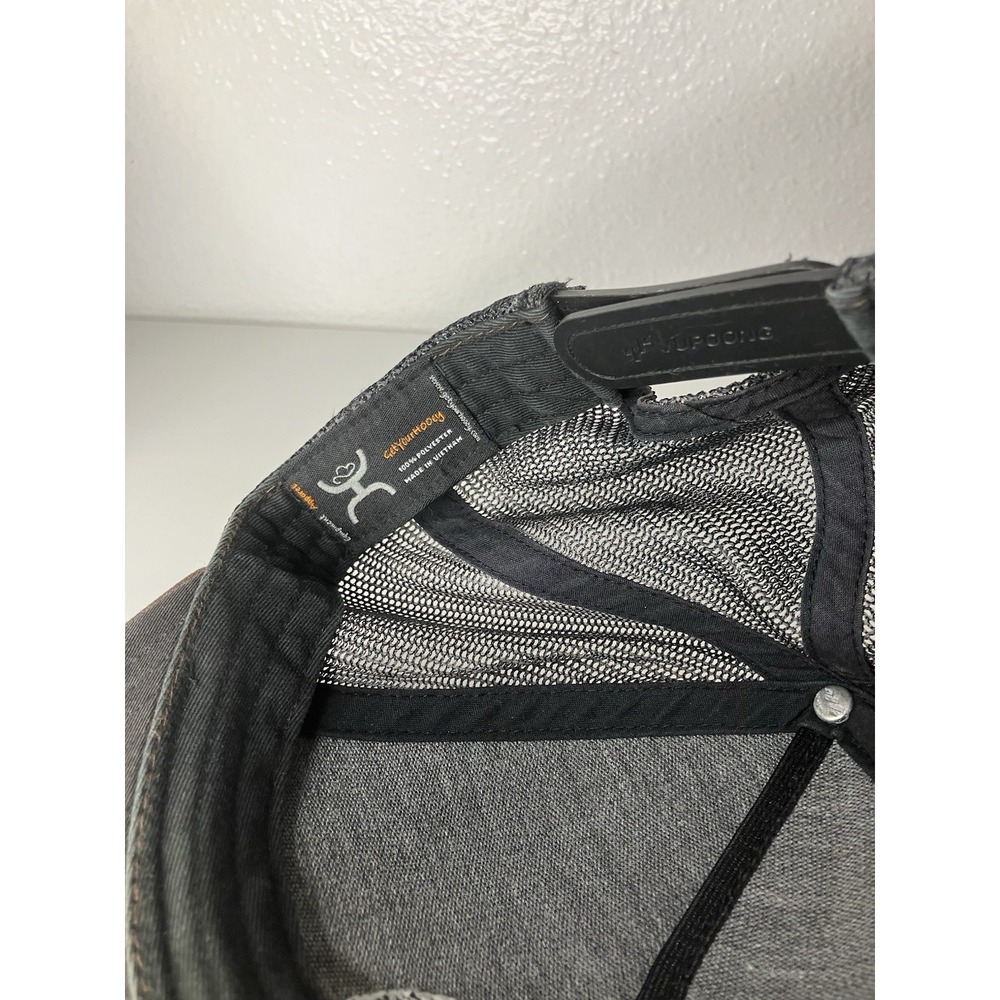 Hooey Brands- Spring Branch, Texas Adjustable Brown And Black Men's Cap‎ - Picture 8 of 9